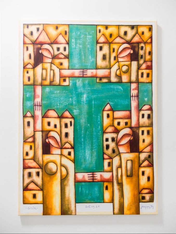 Malasits Art Home Gyor Luaran gambar